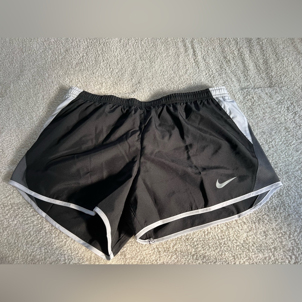 Nike dri-fit black athletic shorts